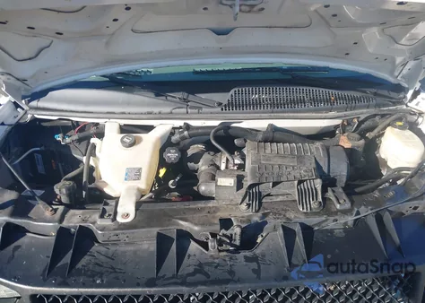 2015 Chevrolet Express 2500 Work Van из США, поврежденный, VIN 1GCWGFCF1F1148606